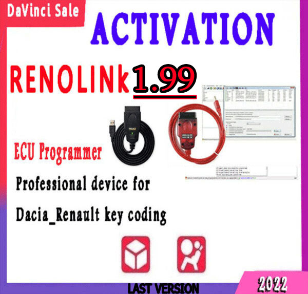 ACTIVATION RenoLink LAST VERSION 1.99 Original