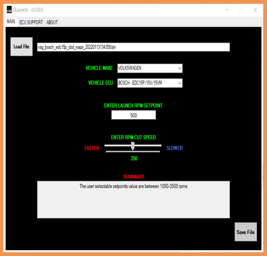 QLaunchr - Launch Control Software For Patching Remap Files-Last Version