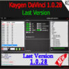 Kaygen DaVinci last version 1.0.28