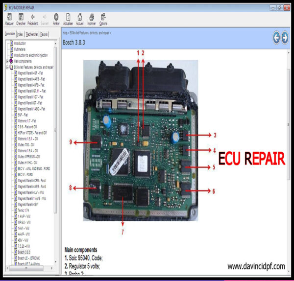 ECU Repair Software