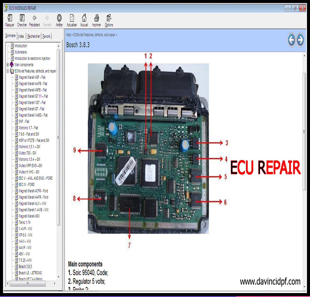 ECU Repair Software