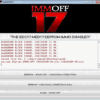 IMMO OFF Software EDC17 MED17 EEPROM FLASH