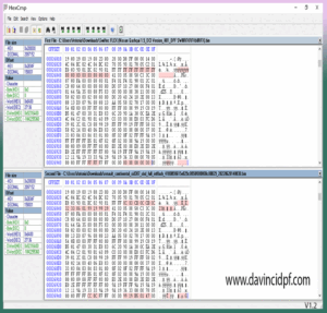 Hexcmp dv