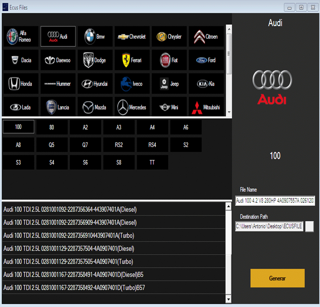 Software Ecus Files Original License