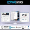 3 SOFTWARE IN 1 PACK