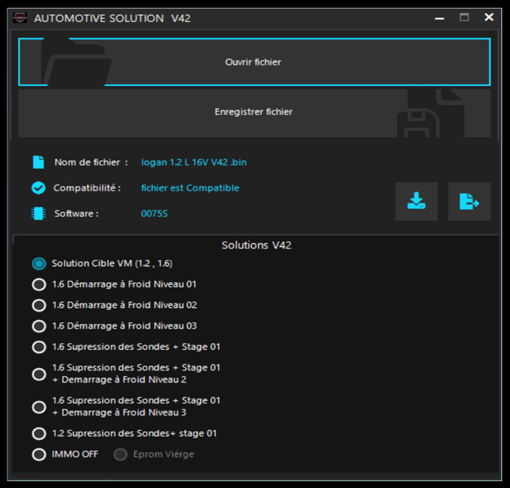 AUTOMOTIVE SOLUTION V42 ECU